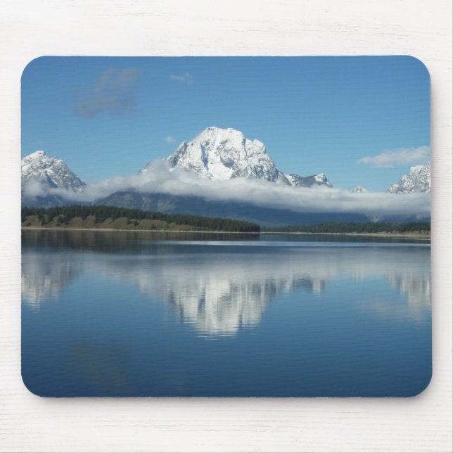 Mousepad Reflexão do Monte Moran em Grand Teton (Frente)