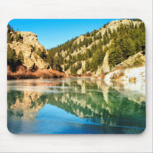 Mousepad Reflexão na garganta de Elevenmile
