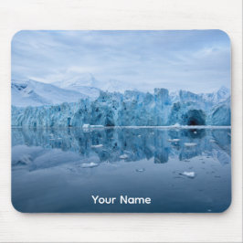 Mousepad Reflexão Personalizada da Parede da Geleira