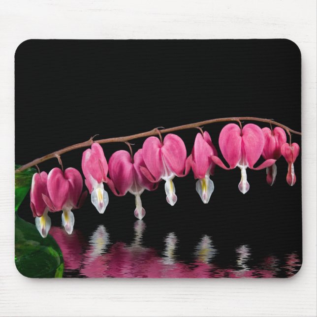 Mousepad Reflexão Rosa (Frente)
