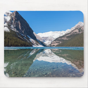 Mousepad Reflexo no Lago Louise - Banff NP, Canadá