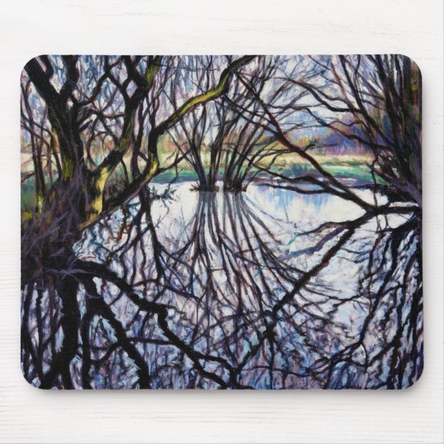 Mousepad Reflexões 2009 da lagoa (Frente)