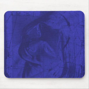 Mousepad Reflexões Azuis