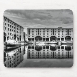 Mousepad Reflexões de Albert Dock Liverpool