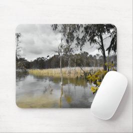 Mousepad Reflexões Por Baixo Do Céu Da Cinza