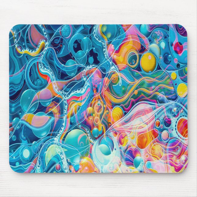 Mousepad Reflexos do Oceano (Frente)
