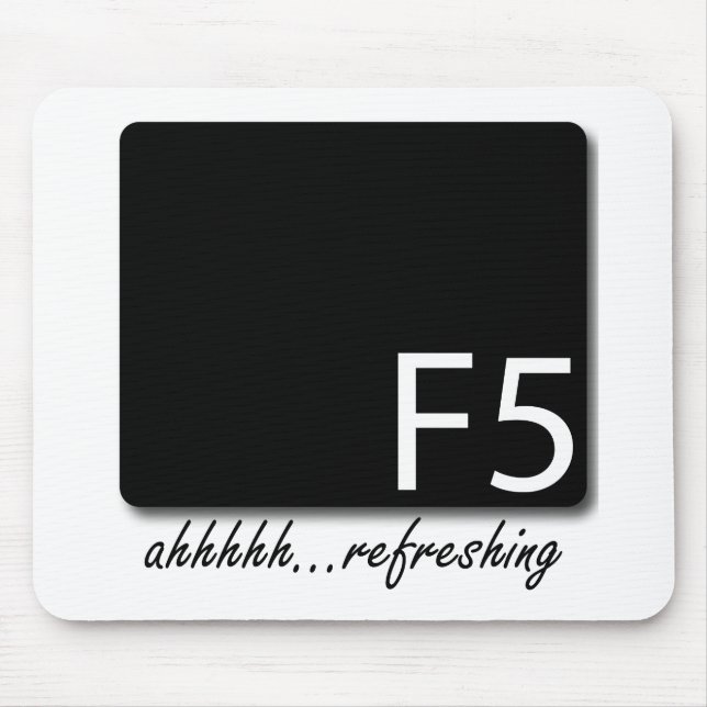 Mousepad Refrescamento F5 (Frente)