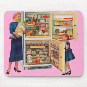 Mousepad refrigerador da abundância