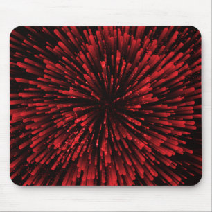Mousepad Refrigere o design vermelho da explosão