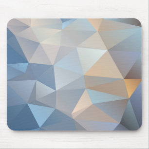 Mousepad Refrigere o teste padrão abstrato do triângulo