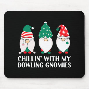 Mousepad Refrigerindo Com Minhas Boliches Gnomos Divertidos