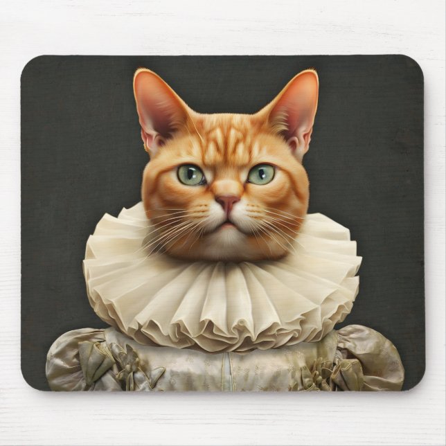 Mousepad Regal Cat (Frente)