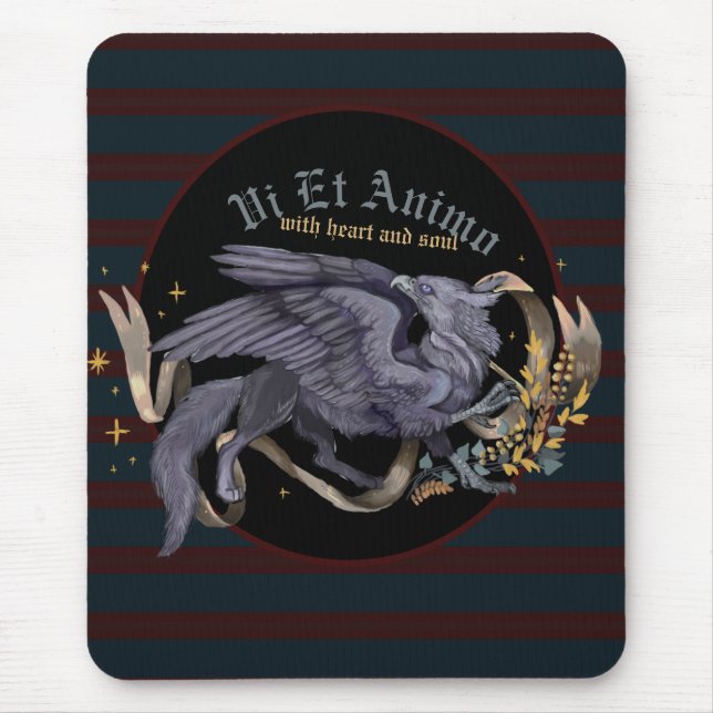 Mousepad Regal Silver Griffin (Frente)
