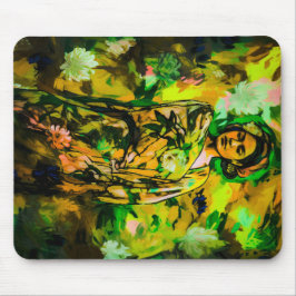 Mousepad Regal Woman