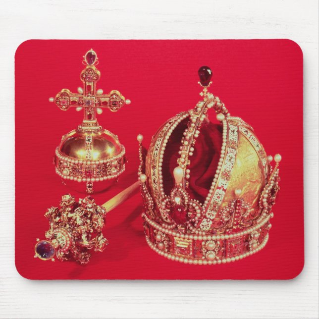 Mousepad Regalia da coroação de Rudolph II (Frente)