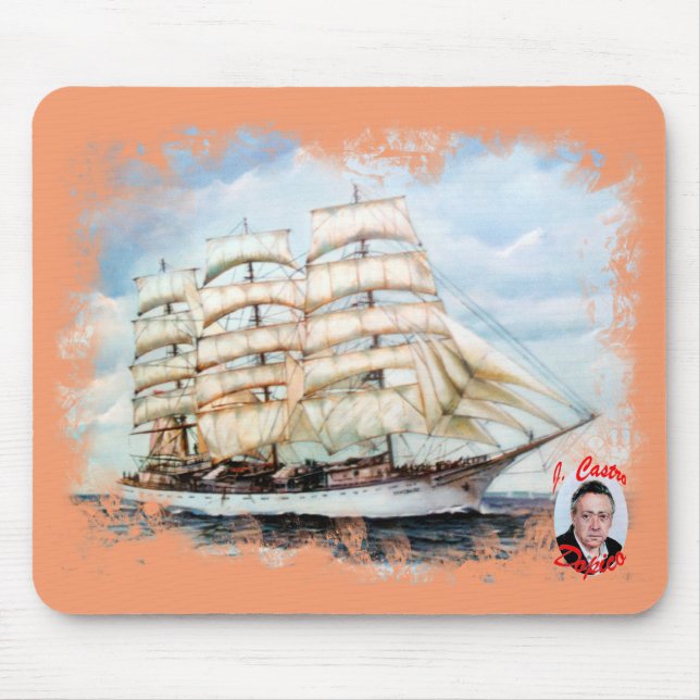 Mousepad Regata Cutty Sark (Frente)