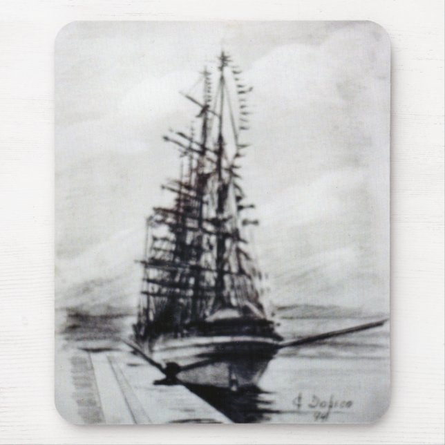 Mousepad Regata Cutty Sark/Cutty Sark Tall Ship Race (Frente)