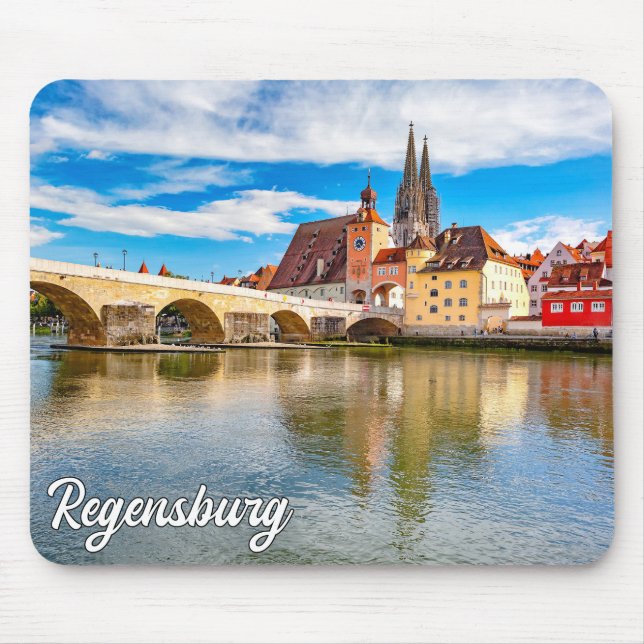 Mousepad Regensburg, Alemanha (Frente)