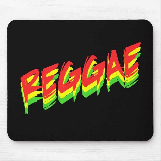 Mousepad Reggae (Frente)
