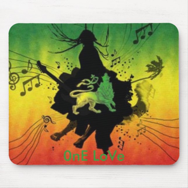 Mousepad reggae (Frente)