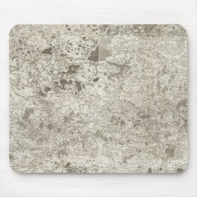 Mousepad Região de Paris (Frente)