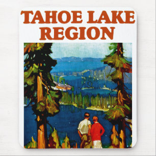 Mousepad Região do lago Tahoe