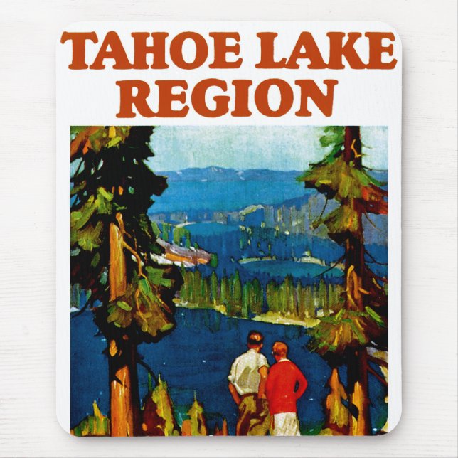 Mousepad Região do lago Tahoe (Frente)