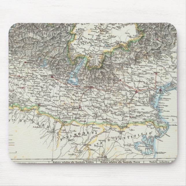 Mousepad Região Lombardia (Frente)