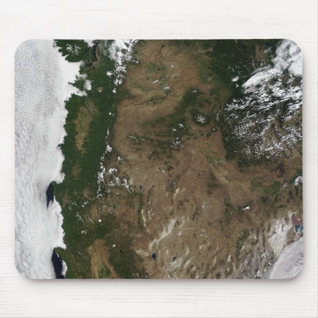 Mousepad Região Noroeste do Pacífico dos Estados Unidos (Frente)