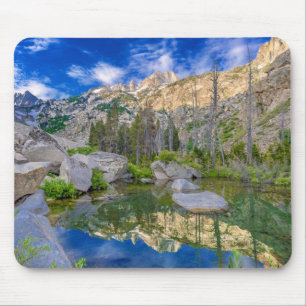 Mousepad Região selvagem de montanha bonita