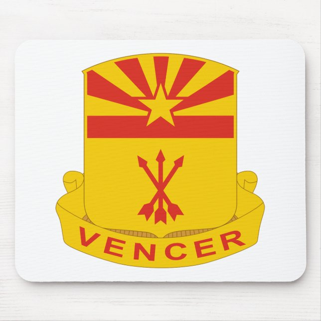 Mousepad Regimento da artilharia de exército de campanha (Frente)