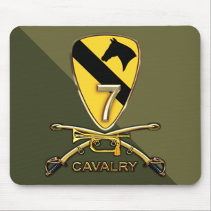 Mousepad Regimento de cavalaria de US.Army 7o