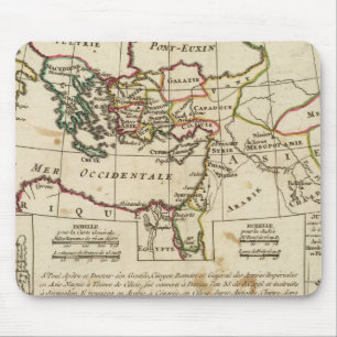 Mousepad Regiões, lugares no Novo Testamento