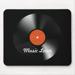 Mousepad Registro de vinil