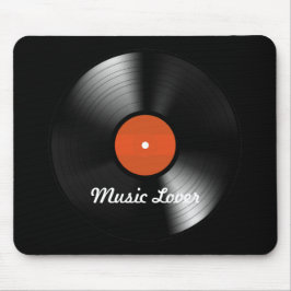 Mousepad Registro de vinilo