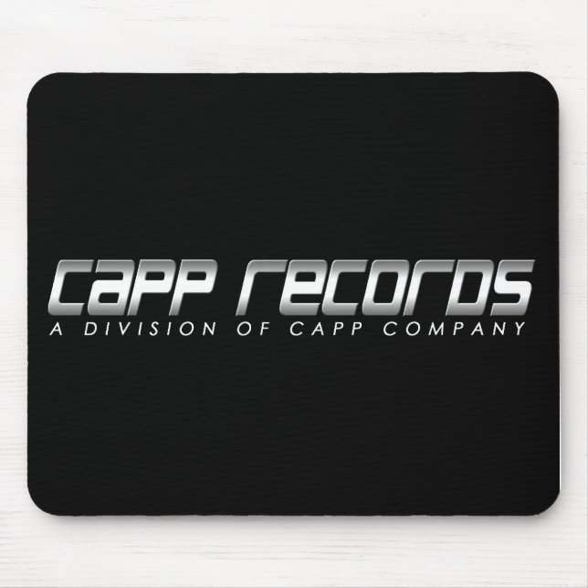 Mousepad Registros de CAPP - tapete do rato (Frente)