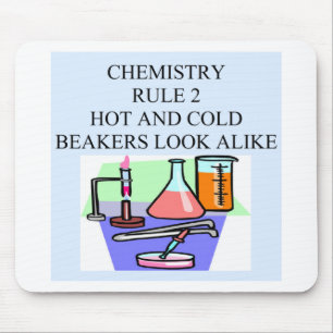 Mousepad regra 2 da química