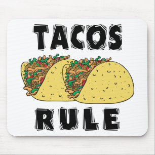 Mousepad Regra do Tacos