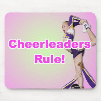 Mousepad Regra dos cheerleaderes