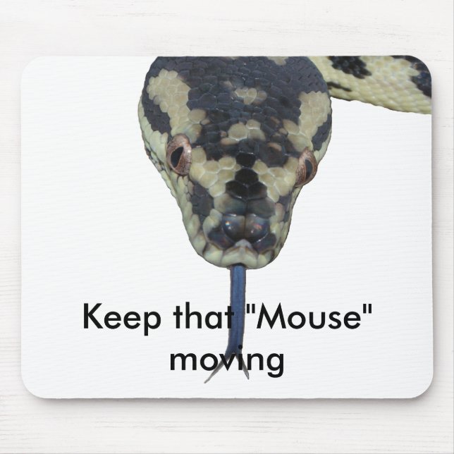 Mousepad Regra dos pitães do tapete (Frente)