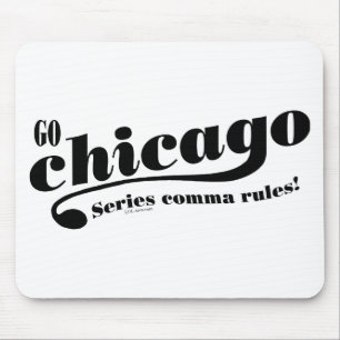 Mousepad Regras de Chicago