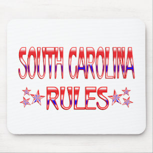 Mousepad Regras de South Carolina