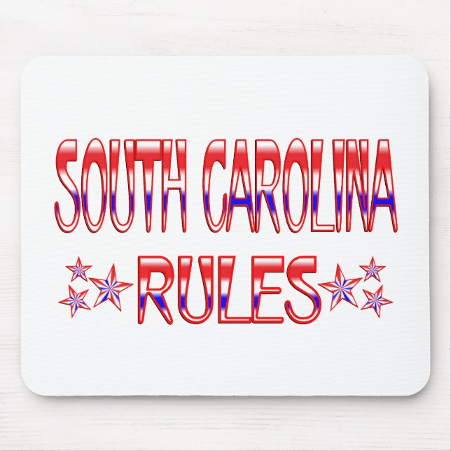 Mousepad Regras de South Carolina (Frente)