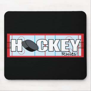 Mousepad Regras do hóquei