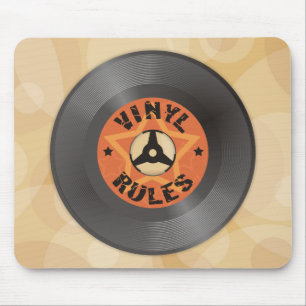 Mousepad Regras do vinil