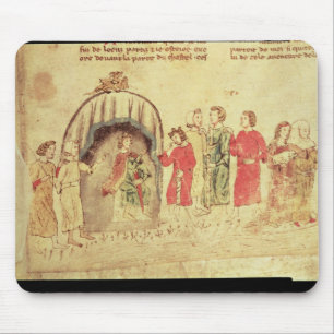 Mousepad Rei Arthur e sua corte, do romano