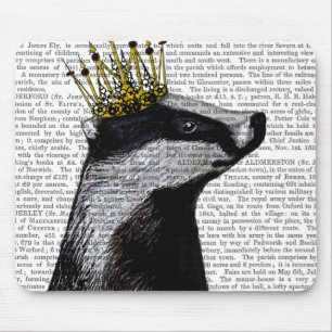 Mousepad Rei Badger