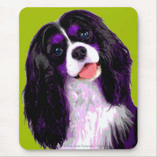 Mousepad Rei Charles Cavalier do pop art