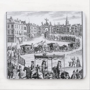 Mousepad Rei Charles II