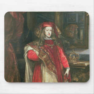 Mousepad Rei Charles II da espanha